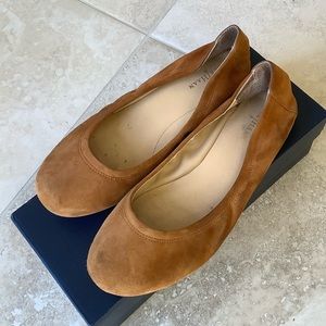 Cole Haan Suede Flats